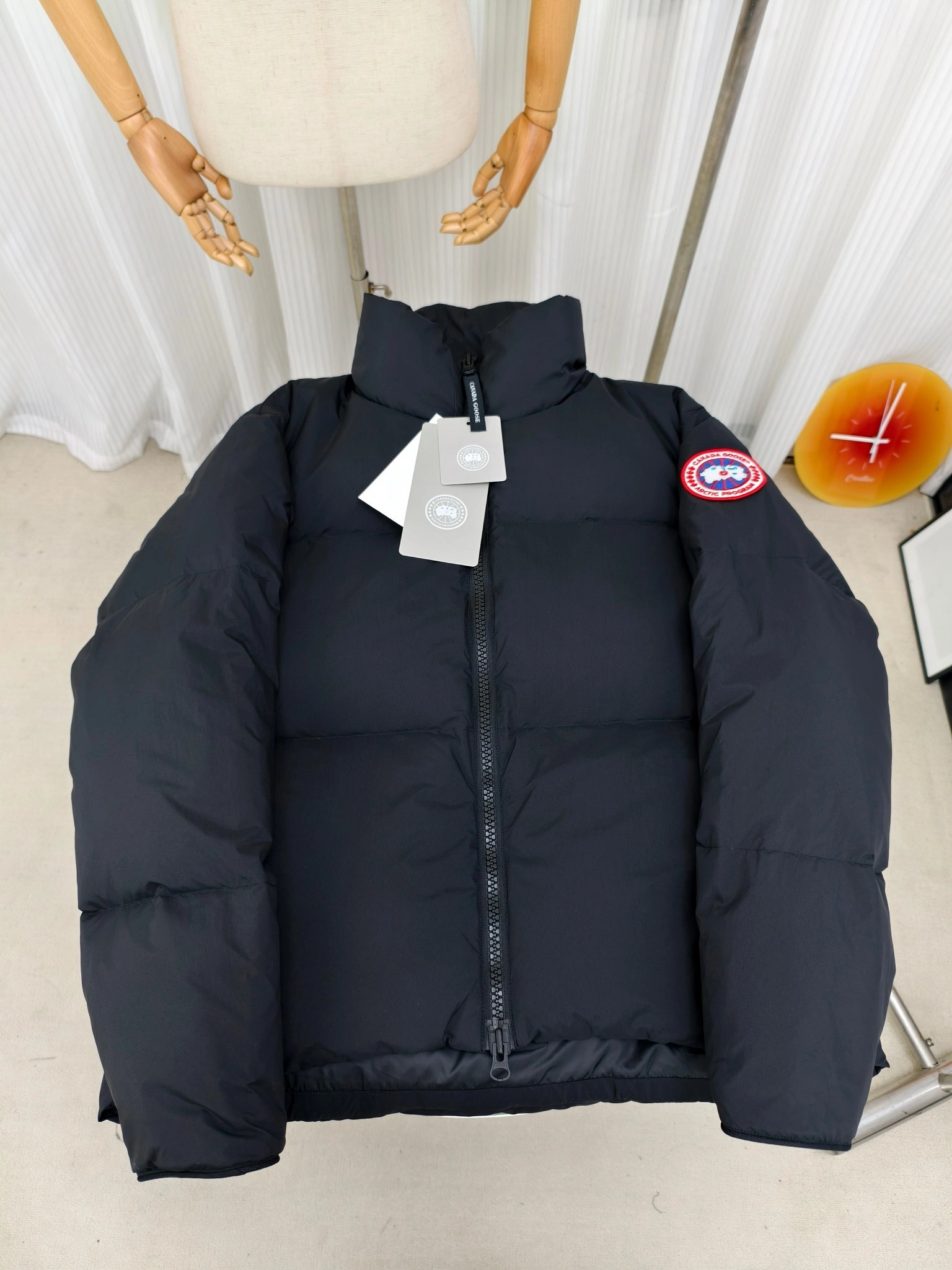 wg.luxury-- 6oos5 Down jacket white duck down 4colour item: E-F431J2007-4